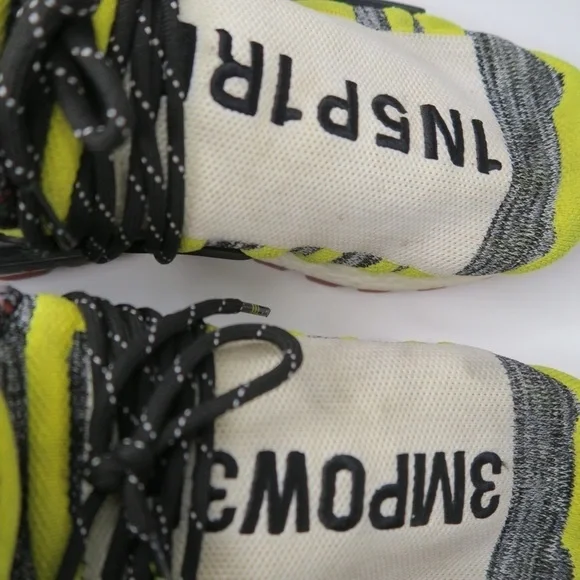 Adidas NMD Hu Pharrell‎ Solar Pack Red Sneakers Inspire Empower BB9527